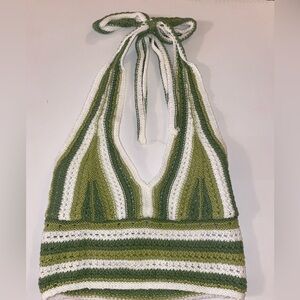 Womens Hollister halter top